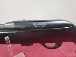 Remington Model 597 .22 Long Rifle Dale Earnhardt Jr. Limited Edition, Black SN: A2760896