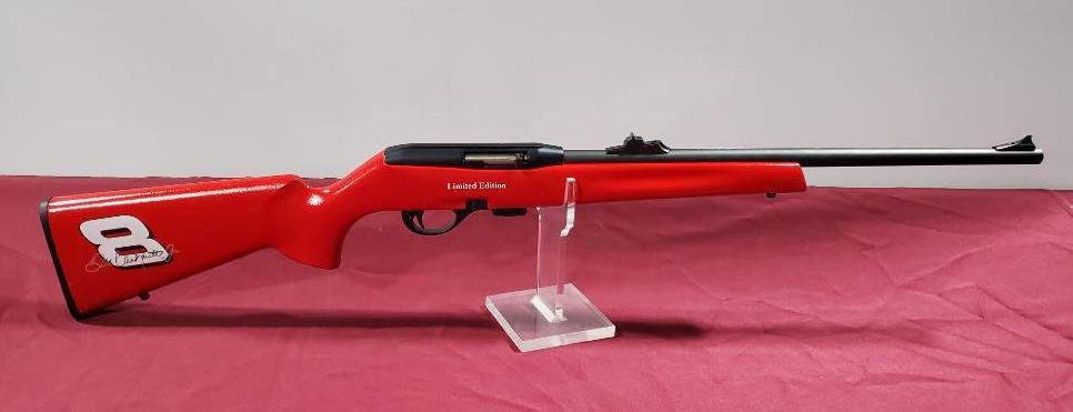 Remington Model 597 .22 Long Rifle Dale Earnhardt Jr. Limited Edition, Red SN: A2760904