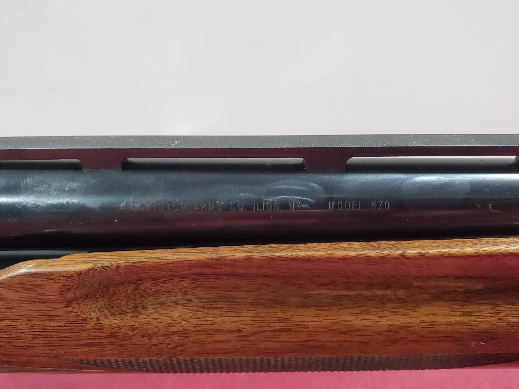 Remington Arms Model 870 12 Gauge Shotgun 2-3/4in - 3in "Seven Time Winston Cup Champion" Dale