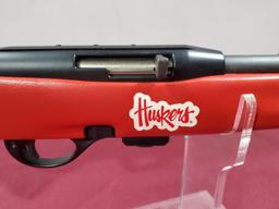 Nebraska Cornhuskers Limited Edition Remington Model 597 .22 Long Rifle SN: A2752452