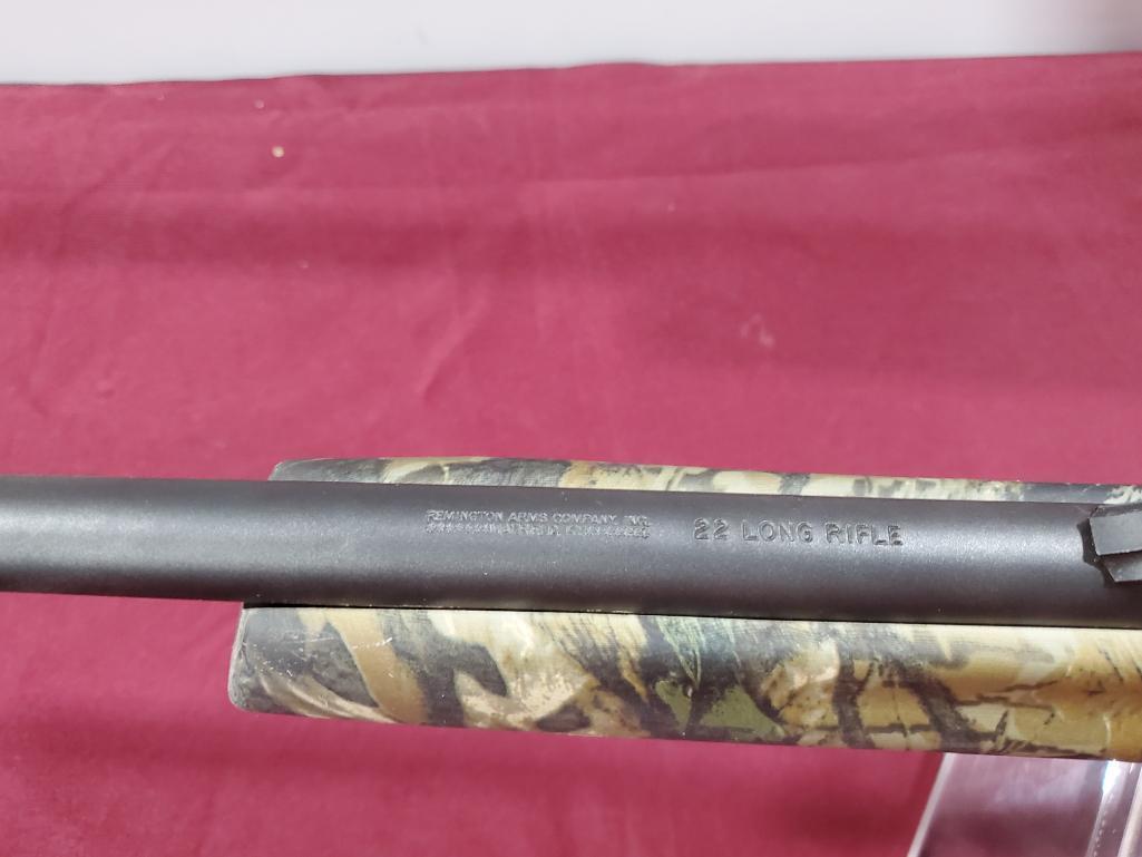 Remington Model 597 .22 Long Rifle Limited Edition Dale Earnhardt Jr. SN: A2673552