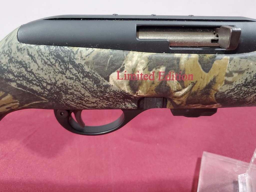 Remington Model 597 .22 Long Rifle Limited Edition Dale Earnhardt Jr. SN: A2673552