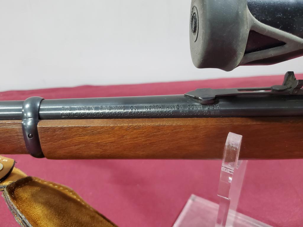 Marlin Firearms Model 336 Micro Groove Barrel Cal 30-30 Win Rifle w/ Scope & Sling SN: 23023548