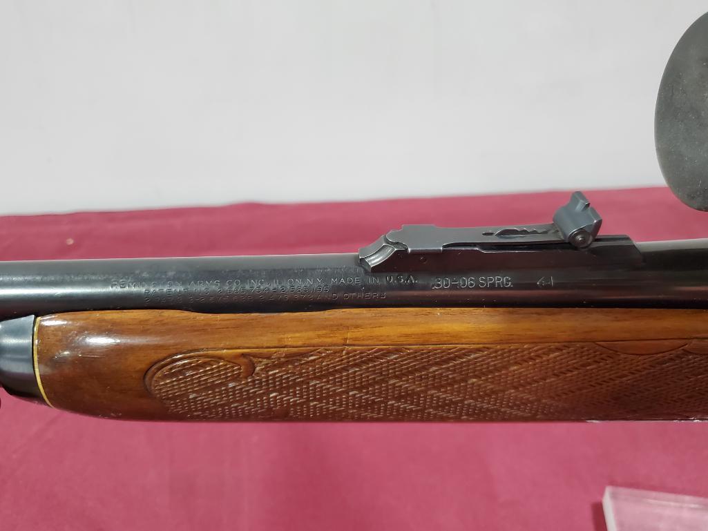 Remington Woodsmaster Model 742 30-06 SPRG Rifle w/ Scope & Sling SN: 346143