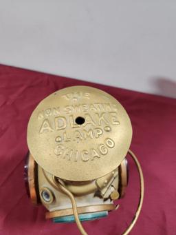 Non-Sweating Adlake Lamp Caboose Lantern