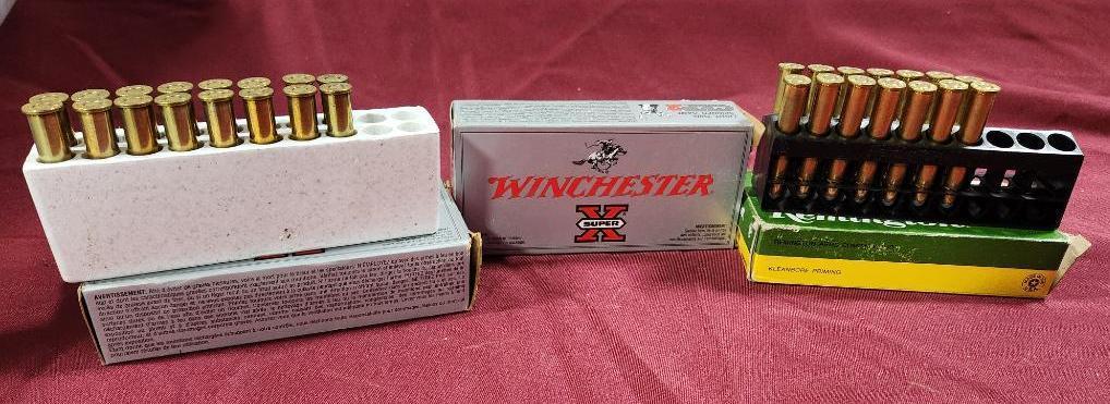 Winchester and Remington 30-30 WIN Ammunition, Approx. 30 Rounds