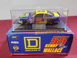 Square D 55 Kenny Wallace Diecast Replica