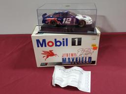 Revell NASCAR 12 Jeremy Mayfield Mobil 1 Ford Taurus Diecast w/ COA