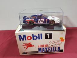 Revell NASCAR 12 Jeremy Mayfield Mobil 1 Ford Taurus Diecast w/ COA