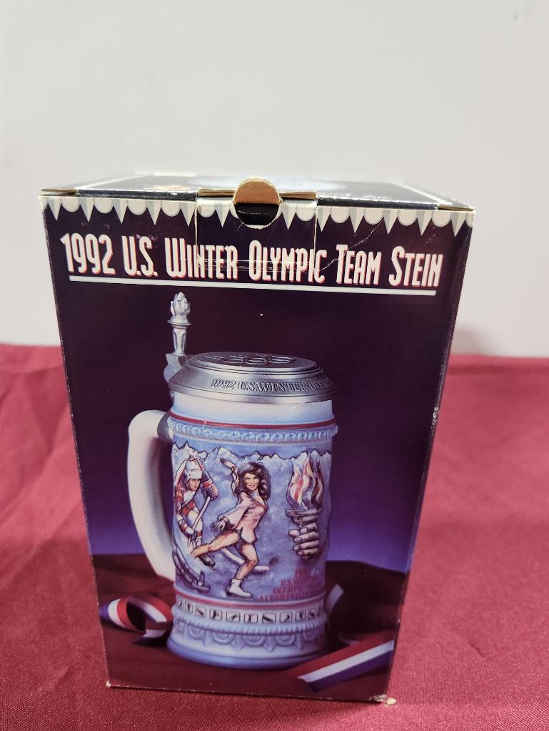 1992 US Winter Olympic Team Stein