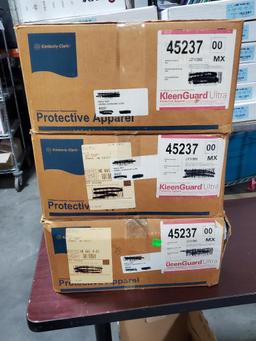3 Cases, Kimberly-Clark KleenGuard Ultra Coveralls, No. 45237