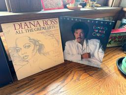 Diana Ross, Cher and Lionel Ritchie Albums