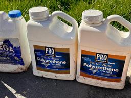 4 Full Jugs, Polyurethane and DuraSeal 2000 ZC-2