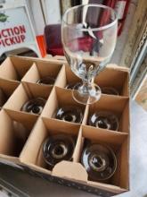 Case of Reidel degustazione Red Wine Glasses, Crystal, 9 Pieces, 19-3/4oz No. 0489/0