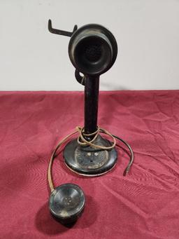Antique Western Electric Company Candlestick Phone