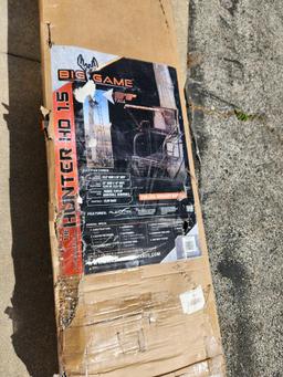 Big Game The Hunter HD 1.5 Tree Stand 18 1/2 Ft Tall