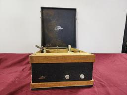 Vintage Symphonic Portable Turntable