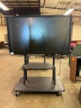 Promethean Limited ActivPanel Touch Model APT2-70 70in Interactive Flat Panel Display on Cart