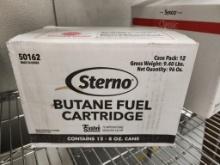 Full Case Sterno Butane Fuel, 12 Qty 8oz Cans