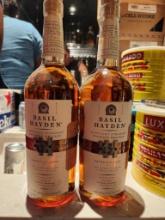 3 Bottles of Basil HaydenKentucky Bourbon Whiskey 1L