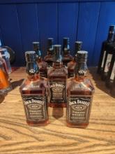 7 Bottles of Jack Daniels Old No. 71L