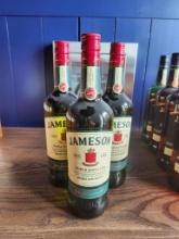 3 Bottles of Jameson Irish Whiskey 1L