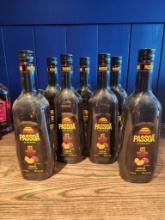 7 Bottles of Passoa Passion Fruit Liqueur 750ml