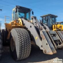 LOADER, 1999 VOLVO L150C, EROPS, WBM/CAT/BALDERSON TYPE ATTACHMENT PLATE. ATTACHMENT IN LOT 396 FITS