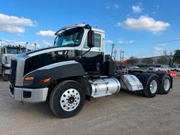 2014 CAT CT660S TRUCK TRACTOR VN:1HSJGTKR6EJ495293 powered by Cat C13 diesel engine, equipped with