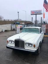 1979 ROLLS ROYCE SILVER SHADOW COLLECTIBLE VEHICLE VN:SRX30567 powered by gas engine, equipped with