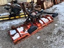 WESTERN 7.5FT. POWER ANGLE SNOW PLOW SNOW EQUIPMENT
