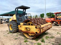 BOMAG BW213PDH-3 VIBRATORY ROLLER SN:901581521053 no engine, equipped with OROPS, 84in. padsfoot