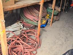 CONTENTS OF CONTAINER SUPPORT EQUIPMENT