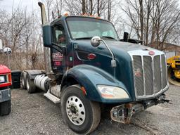 2014 PETERBILT 579 TRUCK TRACTOR VN:1XPBDPOXOED245656 no engine, no transmission, equipped with 2