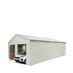 STORAGE BUILDING NEW TMG Industrial 25' x 41' Double Garage Metal Barn Shed with Side Entry Door,