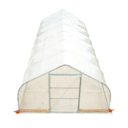 STORAGE BUILDING NEW TMG Industrial 12' x 30' Tunnel Greenhouse Grow Tent w/6 Mil Clear EVA Plastic