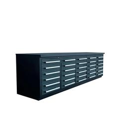 NEW SUPPORT EQUIPMENT NEW TMG 10' 30-Drawer Workbench with Keyed Alike Locks, LOCATED IN BAINSVILLE