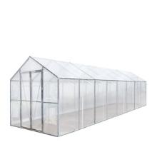 STORAGE BUILDING NEW TMG Industrial 8 x 26 Greenhouse Grow Tent w/20 Mil Ripstop Leno Mesh PVC