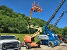 2012 JLG 450AJ BOOM LIFT SN:300161114 4x4, powered by diesel engine, equipped with 45ft. Platform