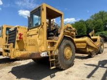 CAT 621F MOTOR SCRAPER SN:4SK00292 powered by Cat 3406 diesel engine, equipped with EROPS, air,
