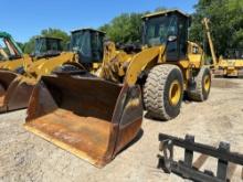 2017 CAT 950GC RUBBER TIRED LOADER SN:00343 powered by Cat diesel engine, equipped with EROPS, air,
