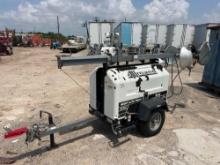 2017 ALLMAND BR NITE LITEPRO II LIGHT PLANT SN:07-000081 powered by diesel engine, equipped with