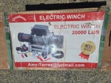 NEW GREATBEAR ELECTRIC WINCH NEW SUPPORT EQUIPMENT