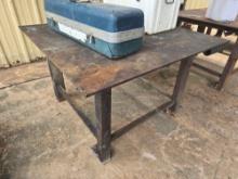 4FT. X 4FT. STEEL SHOP TABLE SUPPORT EQUIPMENT