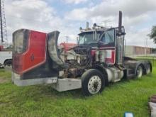 1983 PETERBILT 382 TRUCK TRACTOR VN:1XP9DB9X3DP153877 powered by 6 cylinder diesel engine, equipped