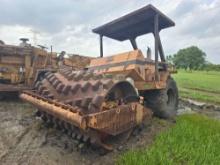 BROS LSPRM-8A SOIL STABILIZER powered by Cummins diesel engine, equipped with 28L-26 rear tires,