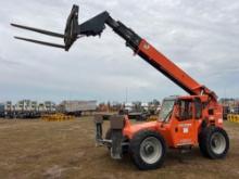 NEW UNUSED JLG 10054 TELESCOPIC FORKLIFT 4x4, powered by diesel engine, 110hp, equipped with EROPS,