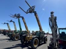 2016 CAT TL642D TELESCOPIC FORKLIFT SN:ML800457 4x4, powered by Cat diesel engine, equipped with