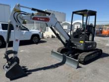 2023 BOBCAT E35 HYDRAULIC EXCAVATORSN; 857914148 powered by diesel engine, equipped with OROPS,