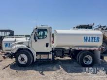 2015 FREIGHTLINER M2 WATER TRUCK VN:3ALACWDT1FDGL3357 powered by Cummins ISB 6.7L diesel engine,